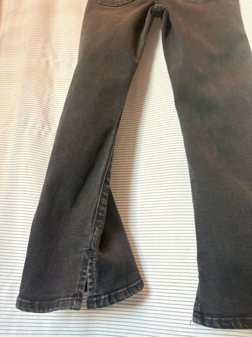 GAP Kids Black Flared Jeans